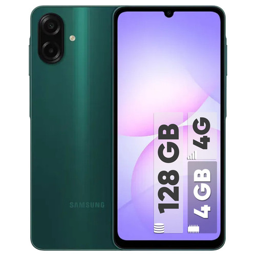 گوشی موبایل سامسونگ مدل Galaxy A07 دو سیم کارت ظرفیت 128 گیگابایت و رم 4 گیگابایت - نسخه بههمراه شارژر کپی